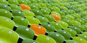 marvelous-stadium-chairs-green-orange