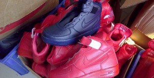 molded shoes